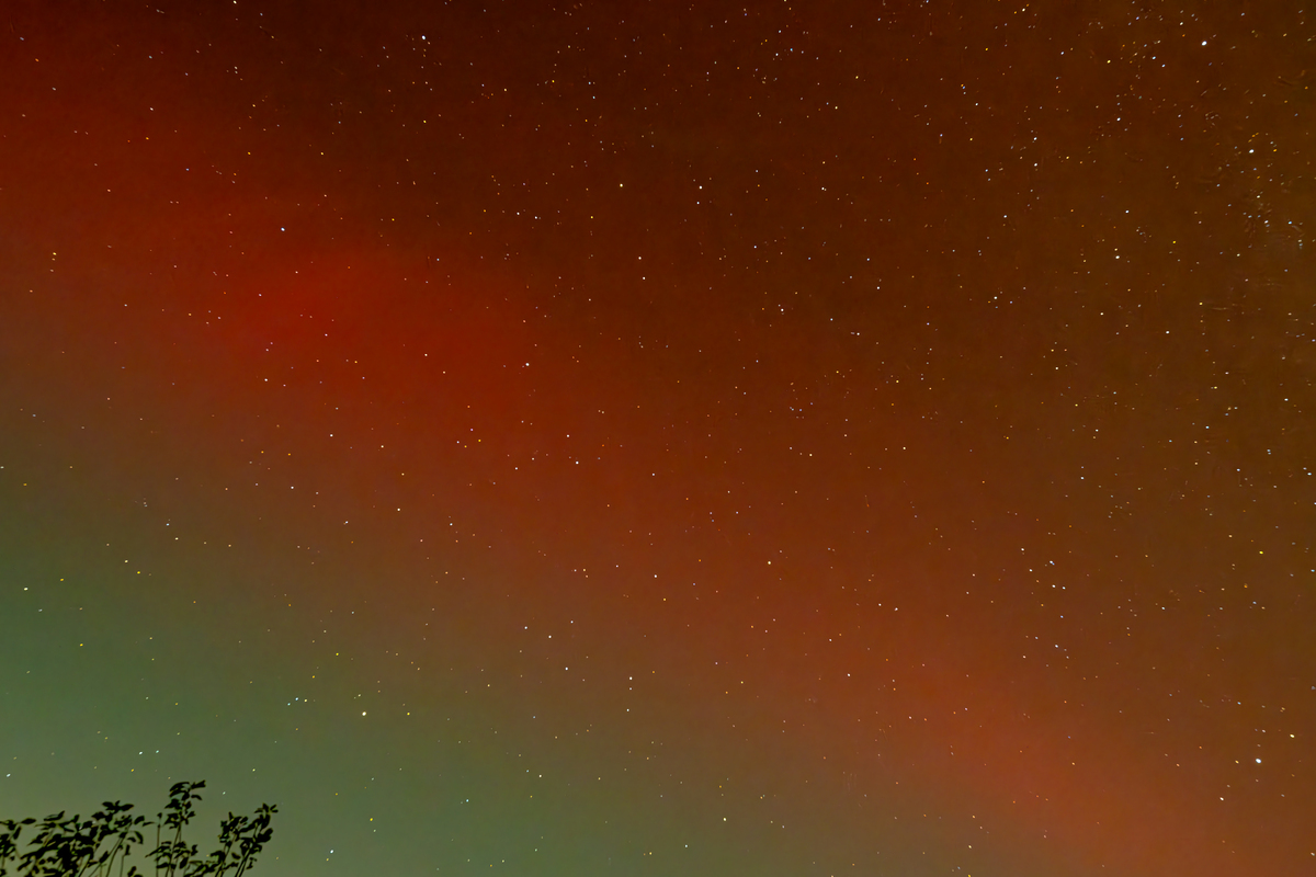 Aurora at Out Rawcliffe